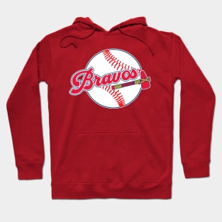 Let's Go Bravos Baseball Nickname Hoodie